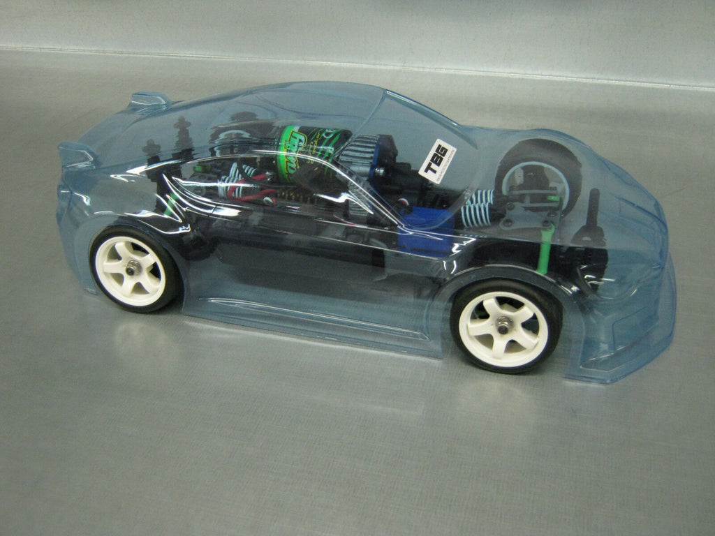 Pista Mini 4WD Carrozzeria Subaru BRZ Per Traxxas 1/16 - Compatibile Con Mini Slash E Rally, Scala 1:16, Stile Sportivo! Alfa Rz