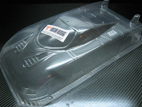 1/12 TRAXXAS FIERO GTP BODY AND WING SET