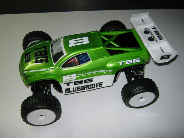 TRUGGY BODY FOR LOSI MINI 8IGHT 8 EIGHT BUGGY CHASSIS