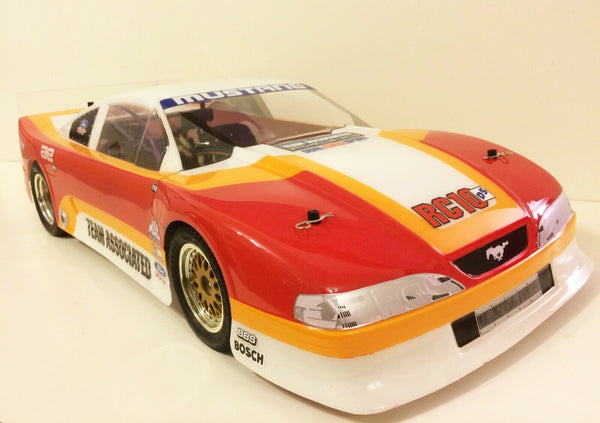 6135 MUSTANG RC10 DS RC10DS BODY TEAM ASSOCIATED