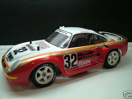 1/12 PORSCHE 959 BODY TAMIYA – Team Bluegroove