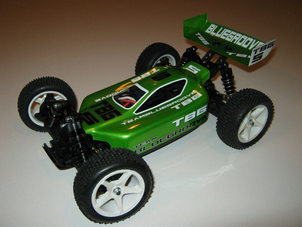 BG4 BUGGY BODY FOR LOSI MINI 8IGHT 8 EIGHT convert into a mini xxx4 buggy