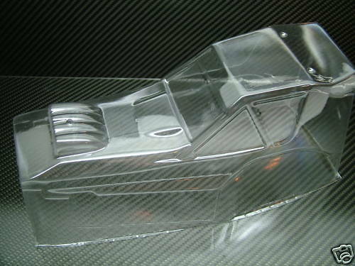 KYOSHO GALLOP MKII BODY AND  WING