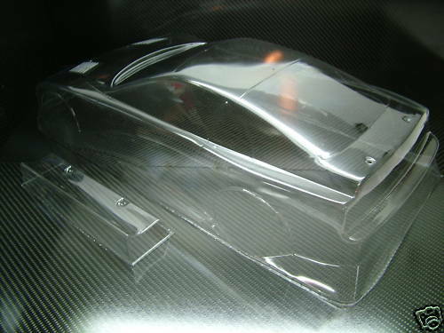 NISSAN 1/10 300ZX IMSA GTO BODY for TAMIYA group c chassis