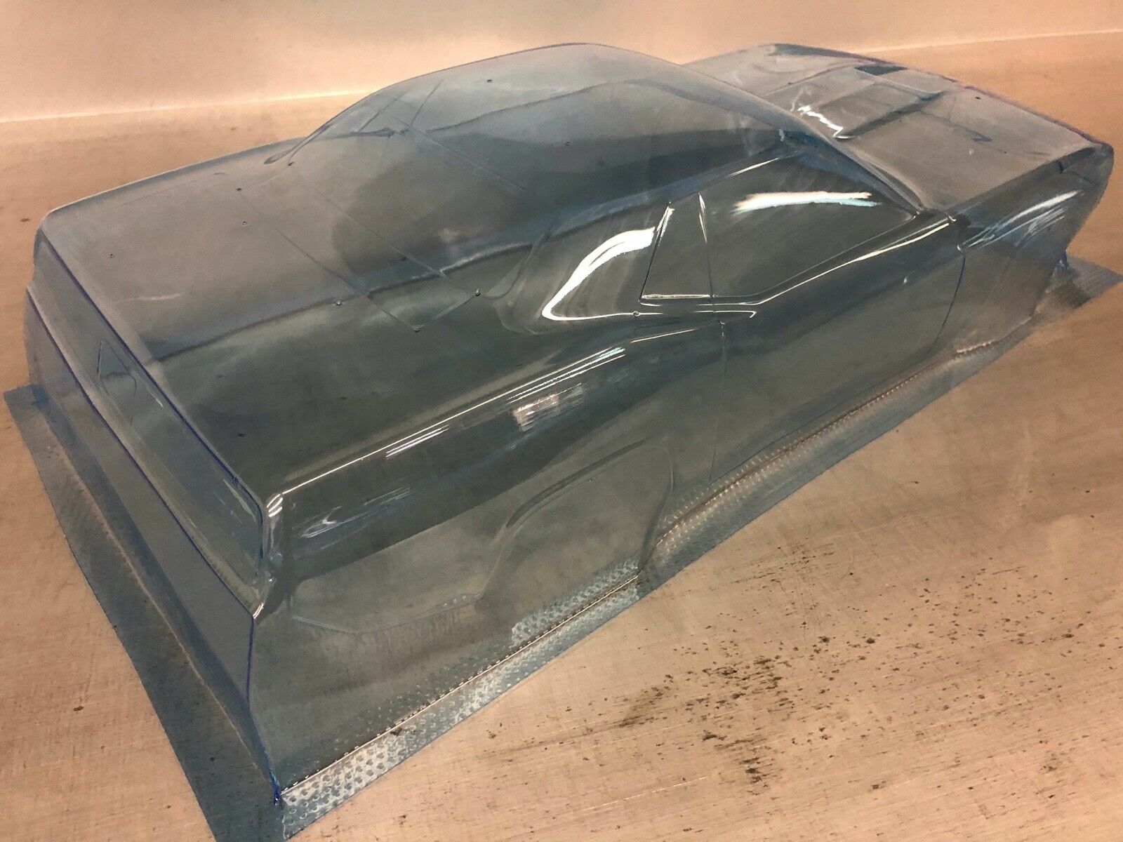 1970 PLYMOUT ARR CUDA BODY SET FOR VINTAGE HPI TRANS AM SERIES