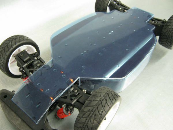 HPI WR8 LEXAN UNDER TRAY by TBG protect your chassis