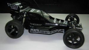 TEAM ASSOCIATED RC10 RC 10 MIRAGE SS BODY AND WING