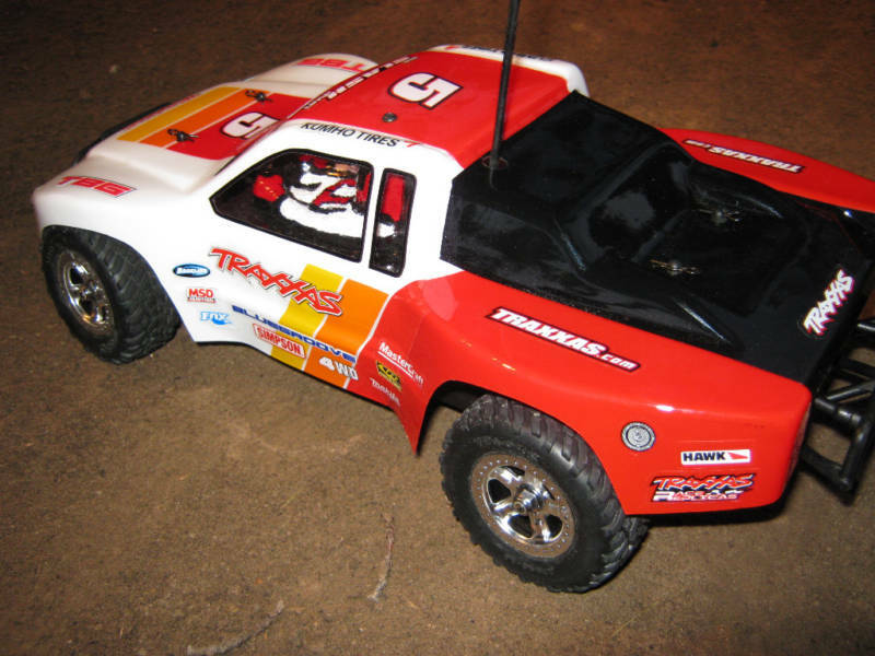 MINI SLASH SCT TRAXXAS 1/16 BODY SHORT COURSE TRUCK EREVO RALLY - Main Image