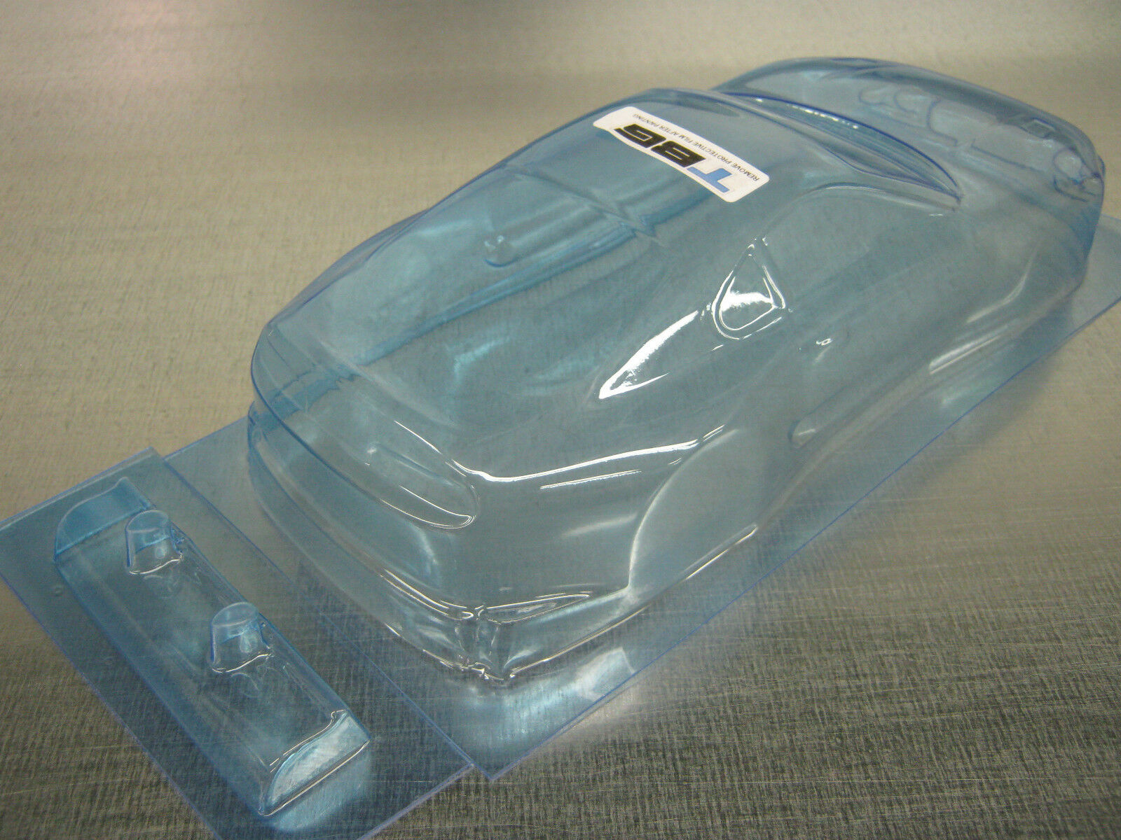 1/18TH TOYOT SUPRA BODY FOR HPI MICRO RS4 XRAY M18 – Team Bluegroove