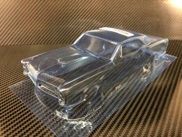 1/24 1967 GTO VINTAGE LEXAN BODY