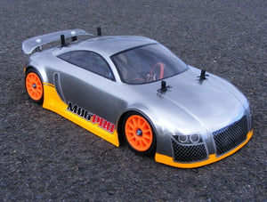 AUDI TT BODY  fits HPI CUP RACER SWITCH