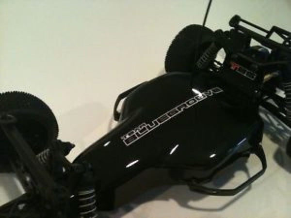 HPI BLITZ TBG TOP COVER DIRT SHIELD keep chassis clean