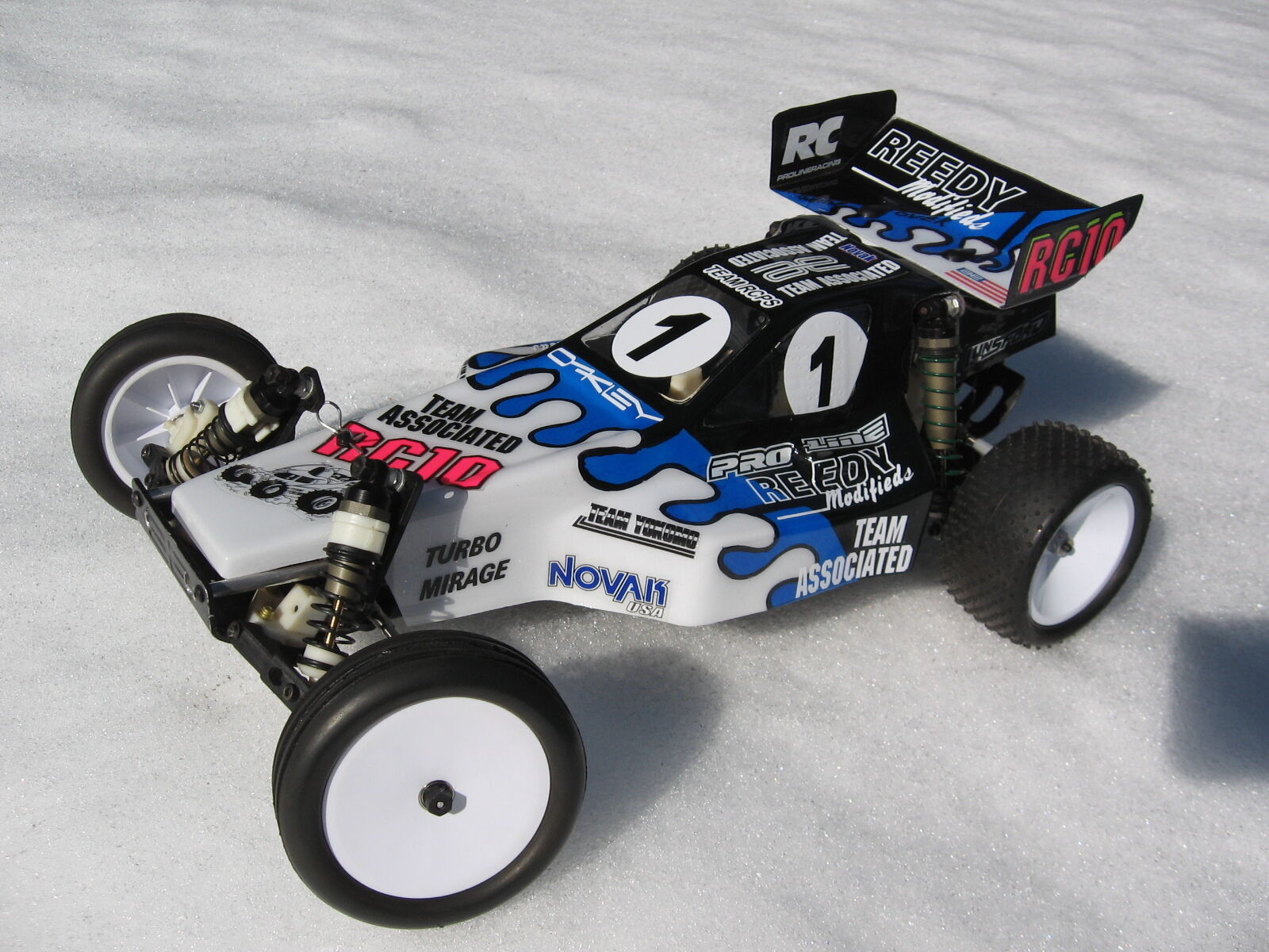TURBO MIRAGE RCPS BODY RC10 RC 10 VINTAGE – Team Bluegroove
