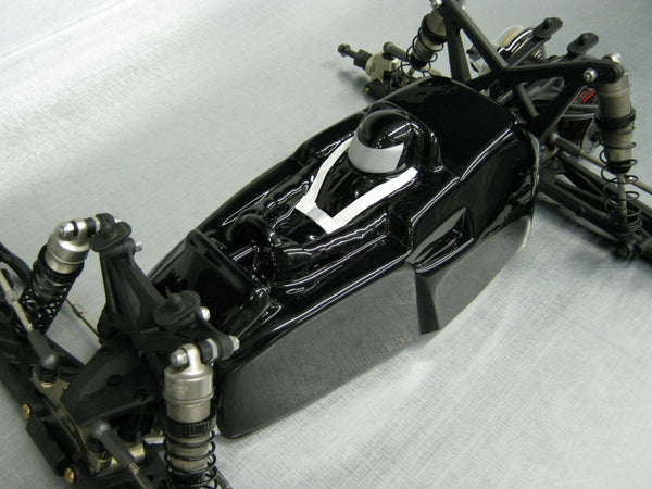 TBG TOP COVER AND UNDERTRAY COMBO  FOR 22T 22 T TLR LOSI