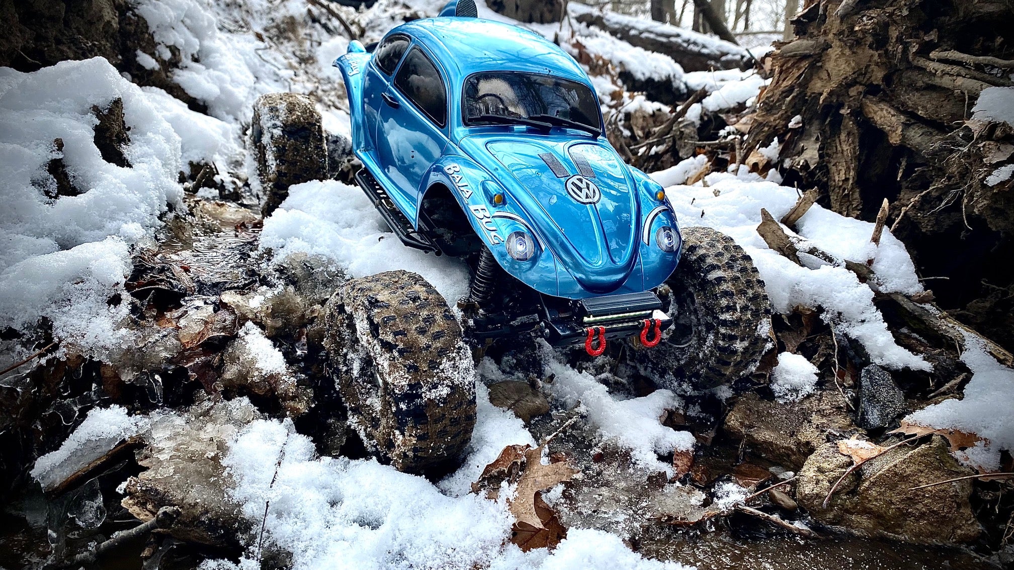 バハバグ オフロードボディー ラジコン HPI BAJA BUG RS4