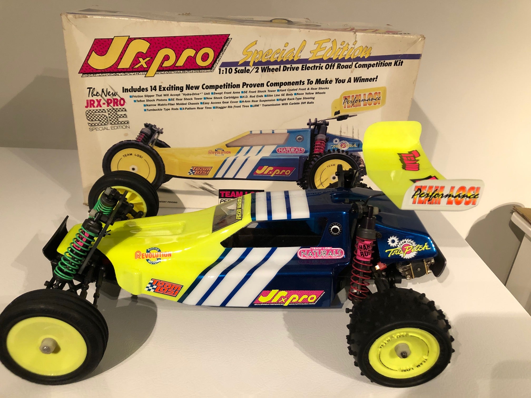 TEAM LOSI JRX-PRO SE BODY – Team Bluegroove TEAM LOSI JRX-PRO SE BODY – Team Bluegroove