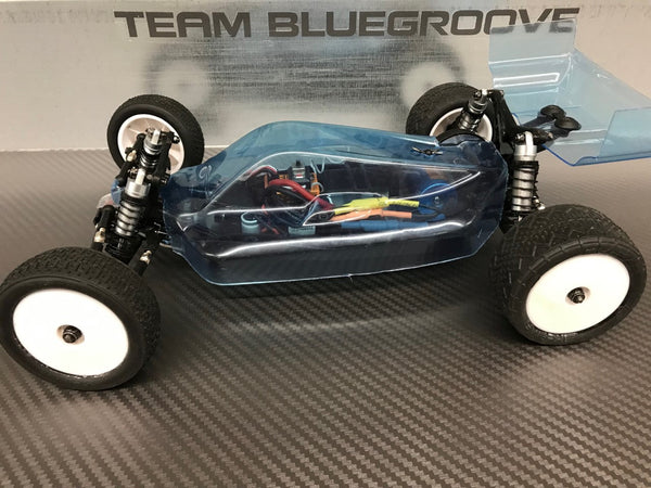 TBG B8 BODY AND WING FOR LOSI MINI B CHASSIS