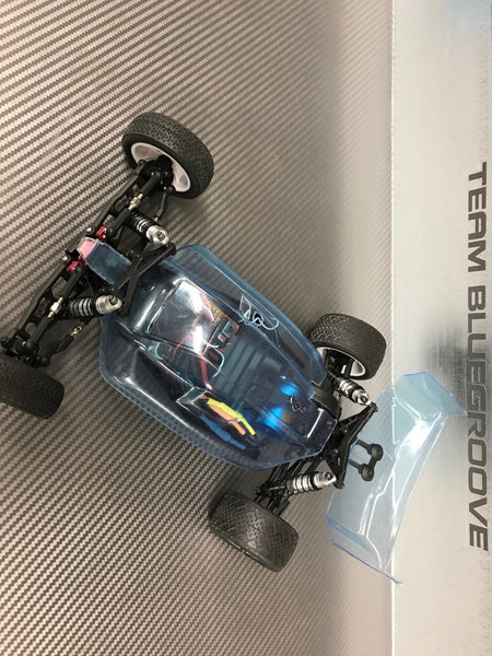 TBG B8 BODY AND WING FOR LOSI MINI B CHASSIS