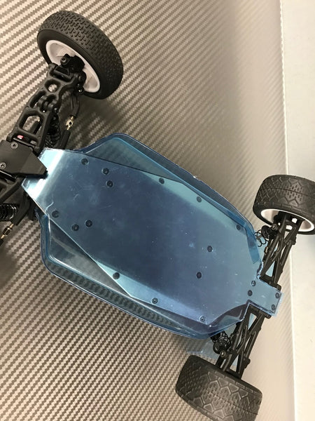 TBG B8 BODY, WING AND UNDERTRAY FOR LOSI MINI B CHASSIS
