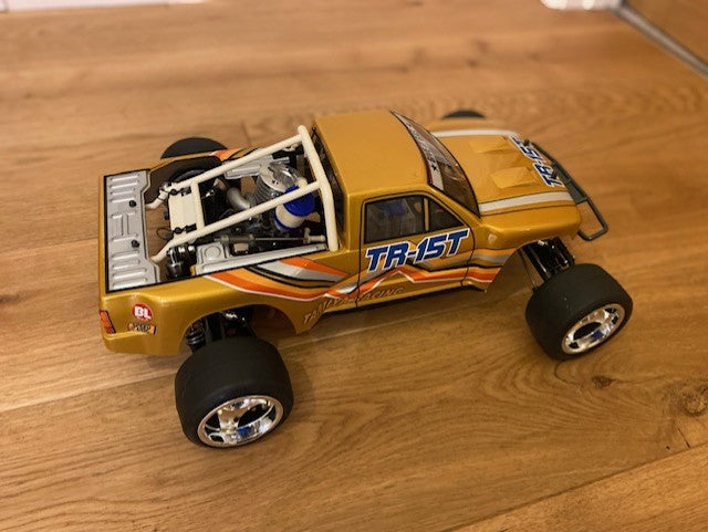 【国内配送】 TR15 15T TR TR15T T Bluegroove Team – TAMIYA BODY シャーシ